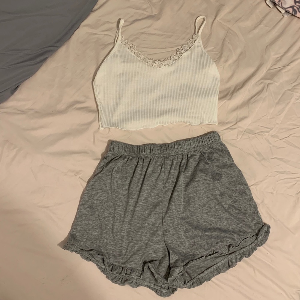 Romwe 2 piece set. NWOT